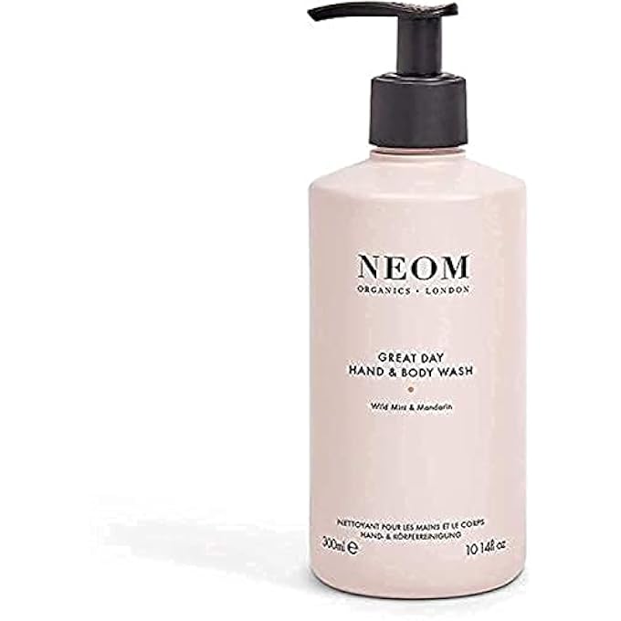 NEOM GREAT DAY BODY AND HAND WASH 300 ML - Image 1